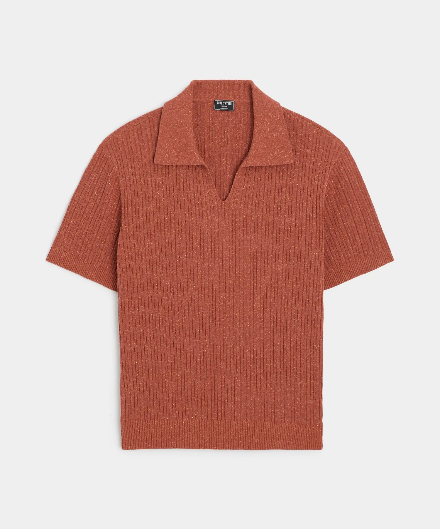 Silk Donegal Montauk Sweater Polo