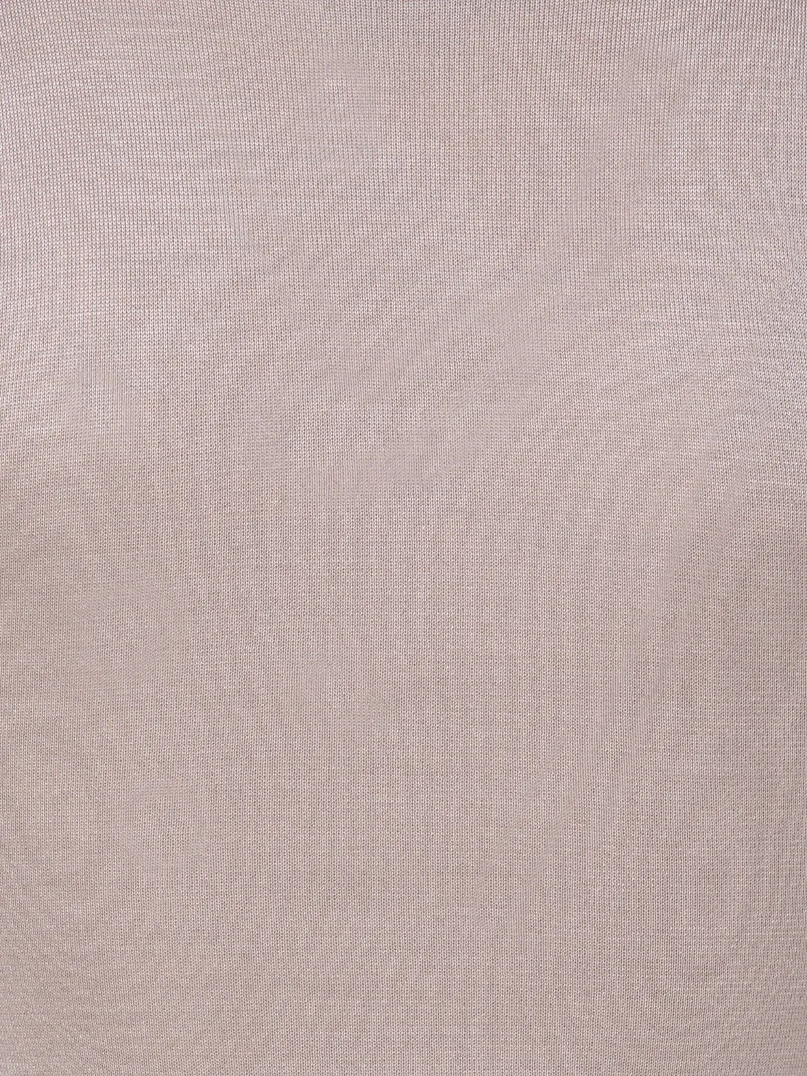 Silk Stretch Knit Tank Top