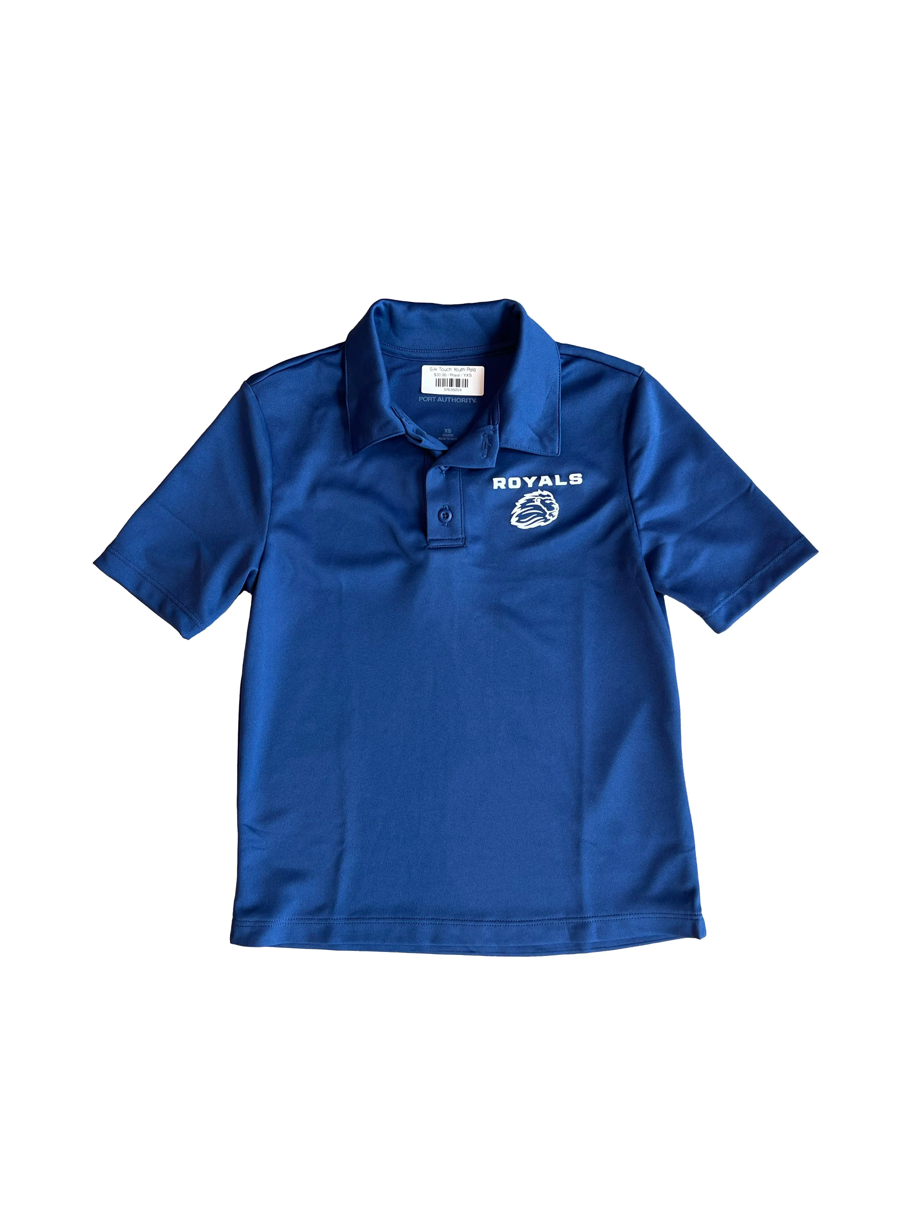 Silk Touch Youth Polo