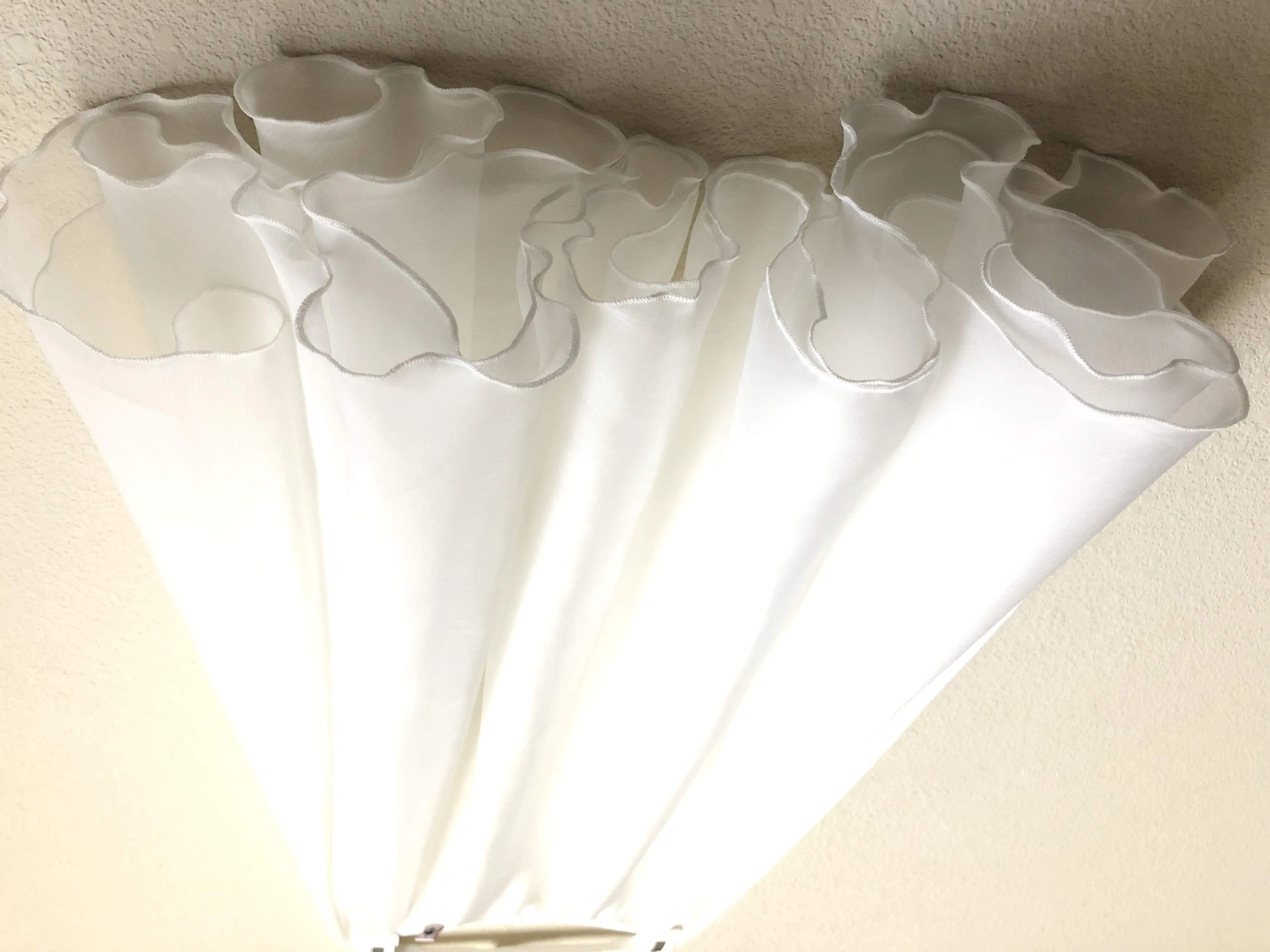 【Silky White】Rehearsal long flowy skirt