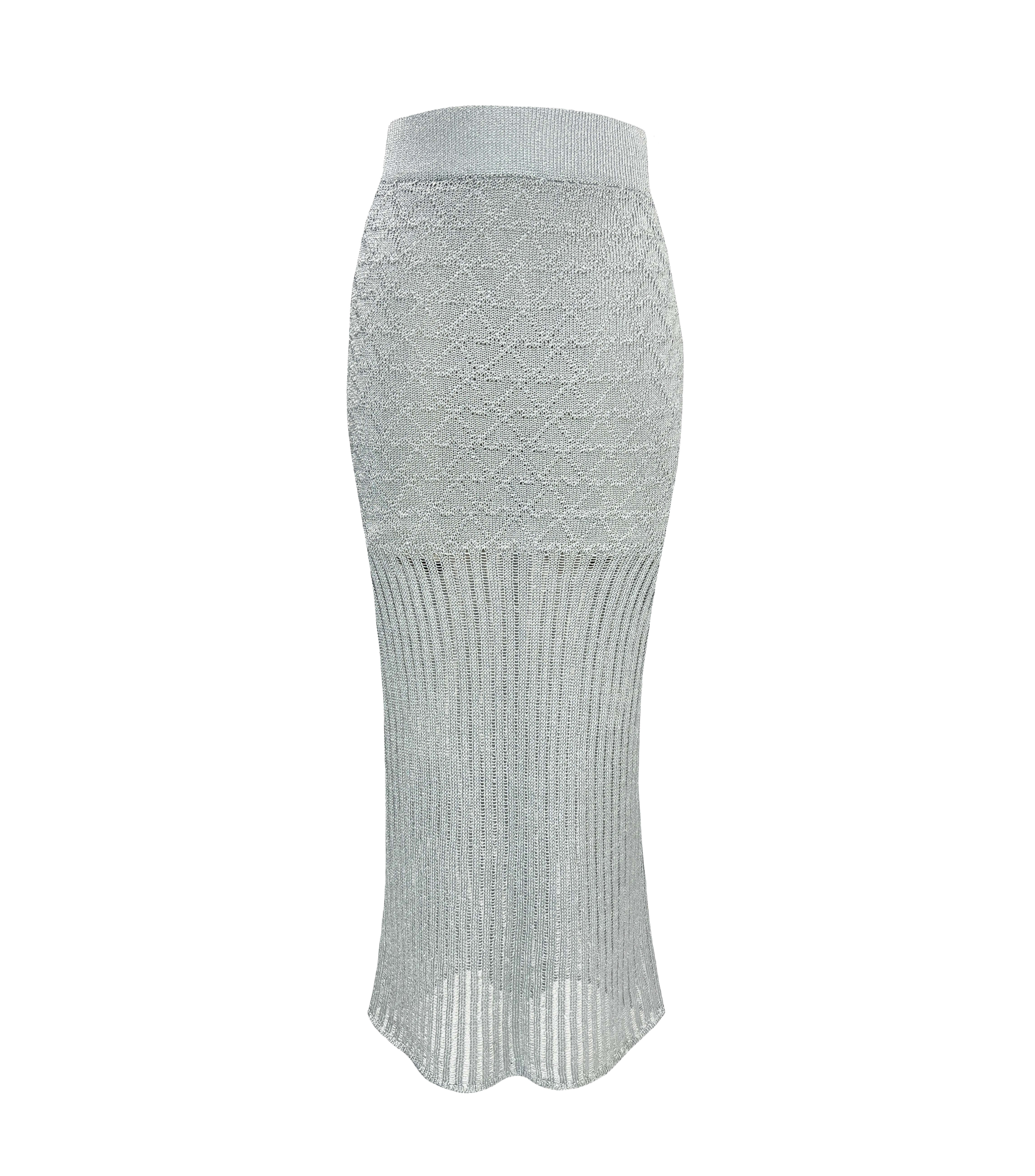 Silver Constellation Skirt