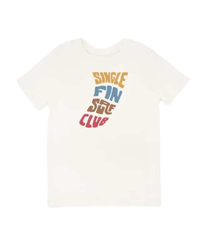 Single Fin Surf Club Vintage Tee
