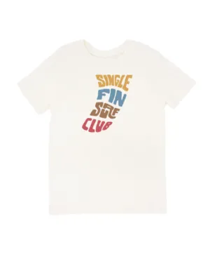 Single Fin Surf Club Vintage Tee