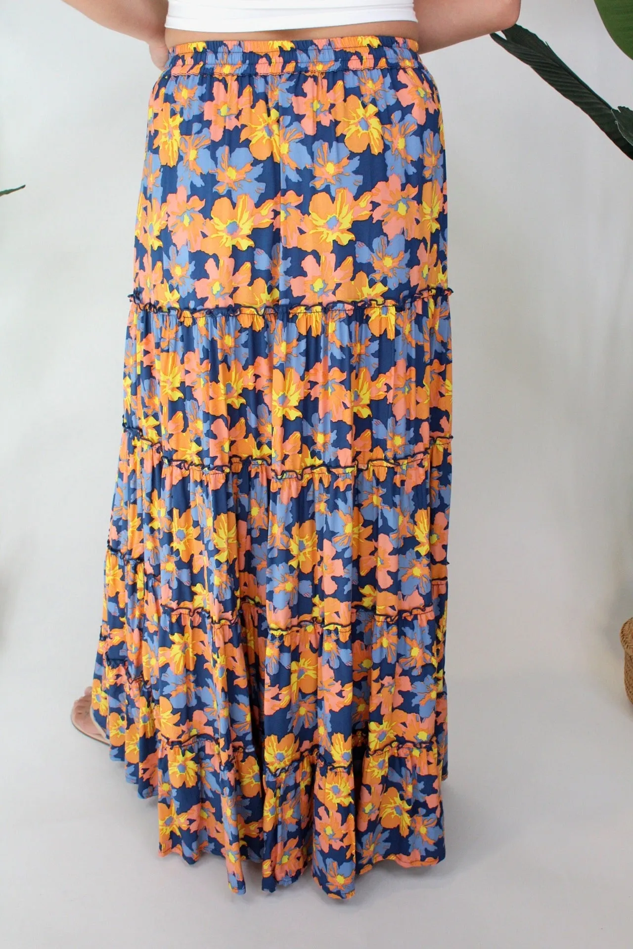 Skemo Winter Lily Magical Skirt Floral