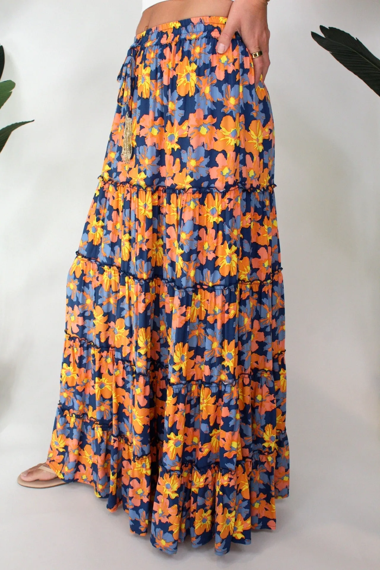 Skemo Winter Lily Magical Skirt Floral
