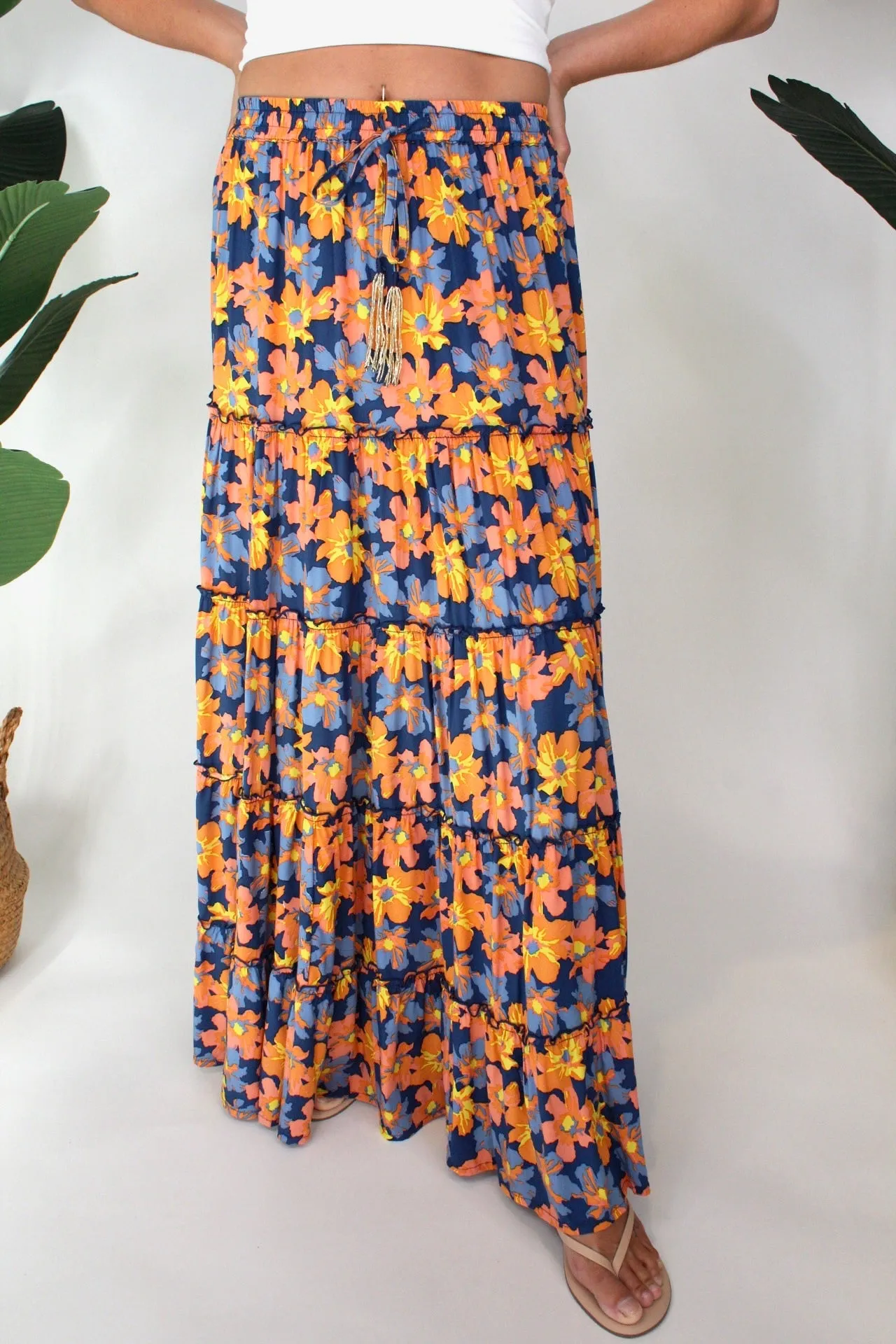 Skemo Winter Lily Magical Skirt Floral