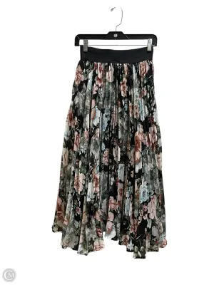 Skirt Maxi By Vici In Floral Print, Size: 4
