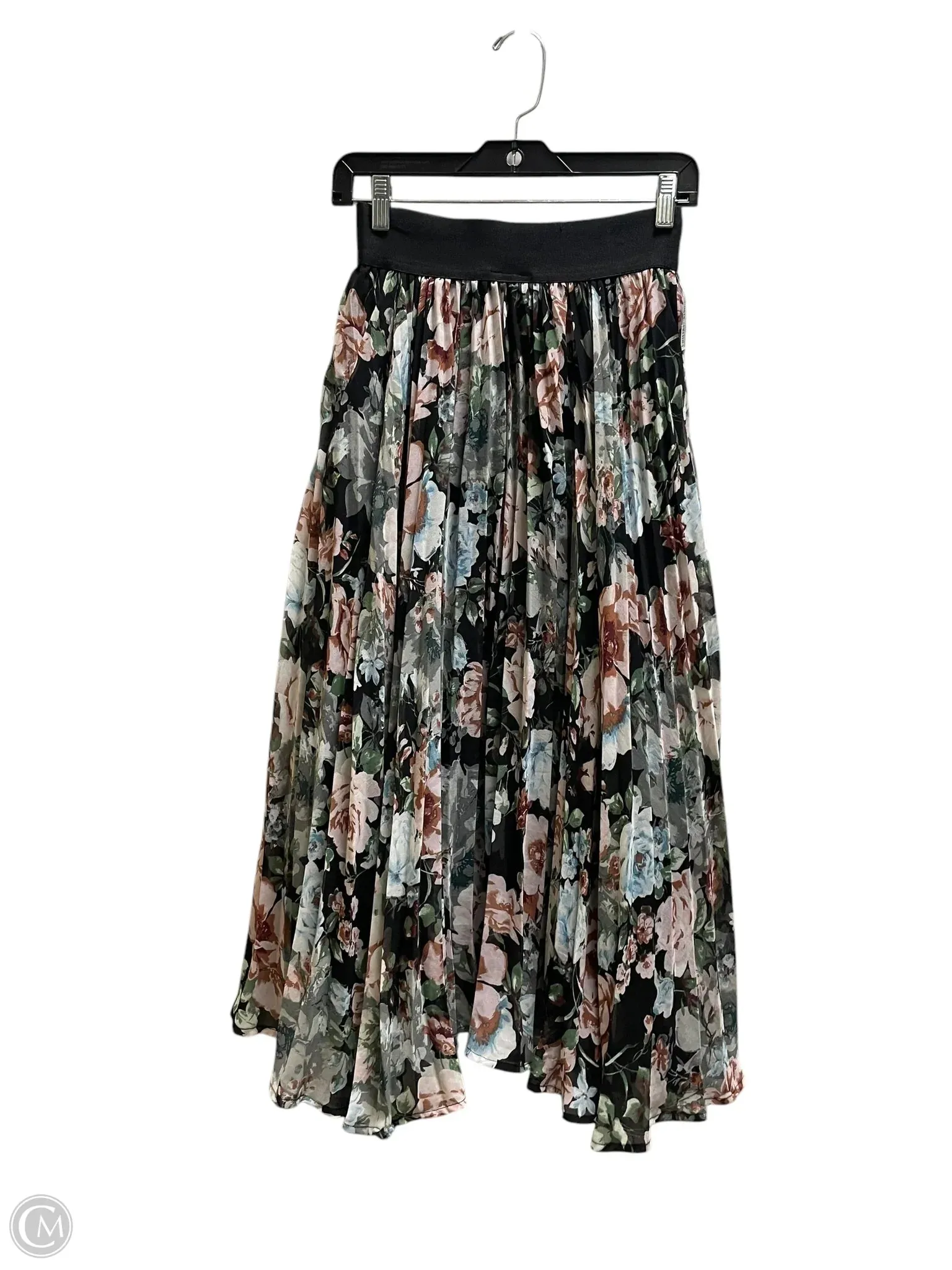 Skirt Maxi By Vici In Floral Print, Size: 4