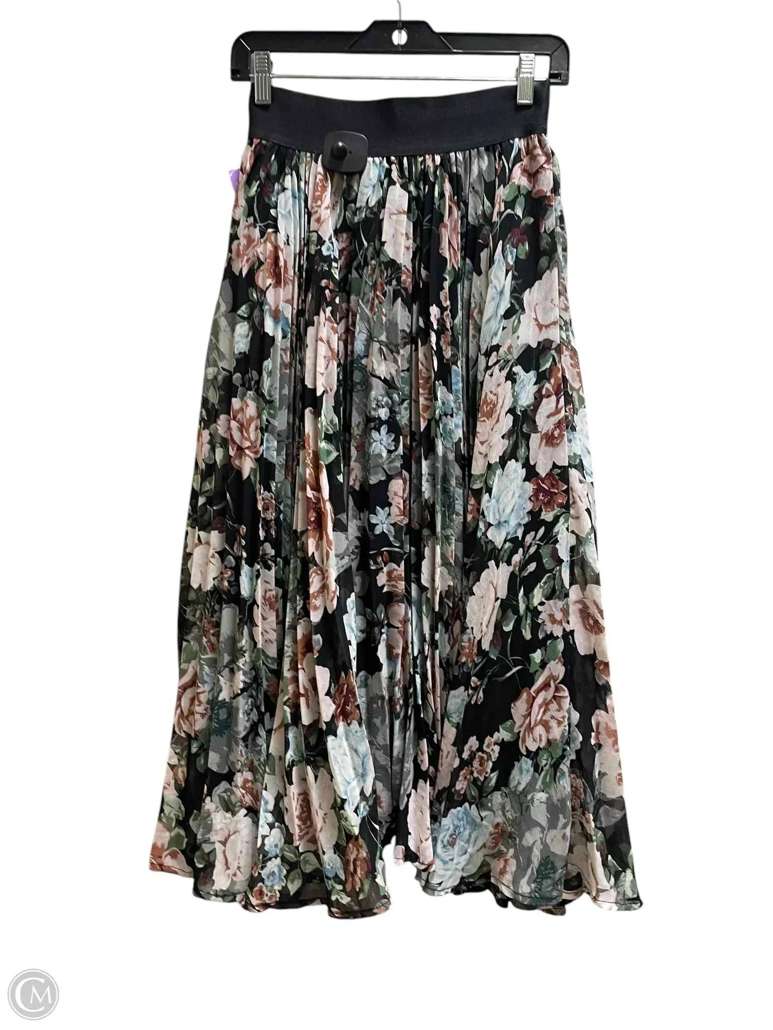 Skirt Maxi By Vici In Floral Print, Size: 4