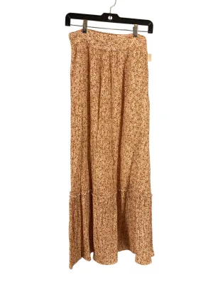 Skirt Maxi By Wonderly In Floral Print, Size: M