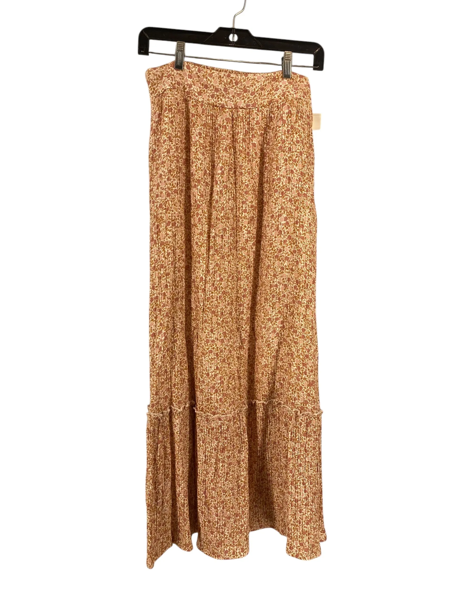 Skirt Maxi By Wonderly In Floral Print, Size: M