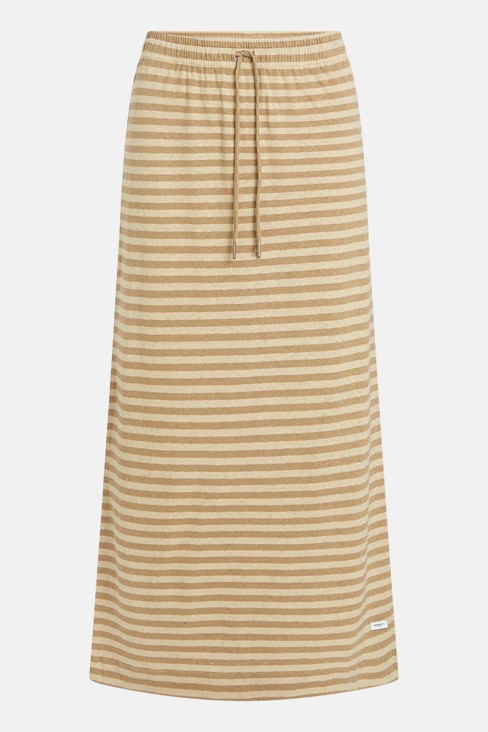 SKIRT STRIPE (S25F1649LTD) SAFARI - DUNE