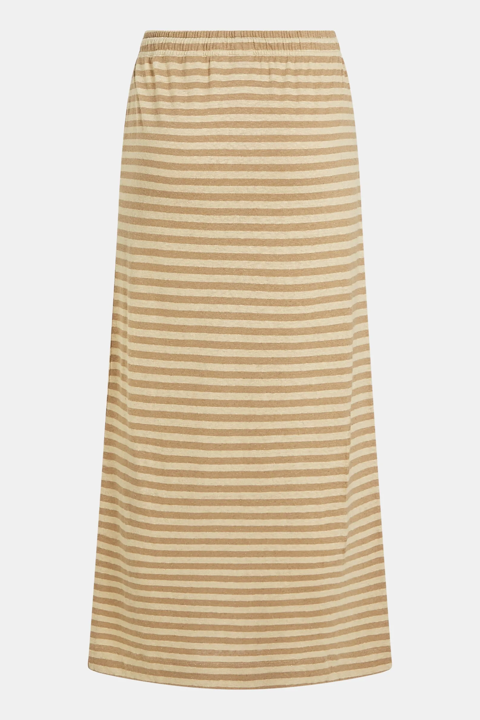 SKIRT STRIPE (S25F1649LTD) SAFARI - DUNE