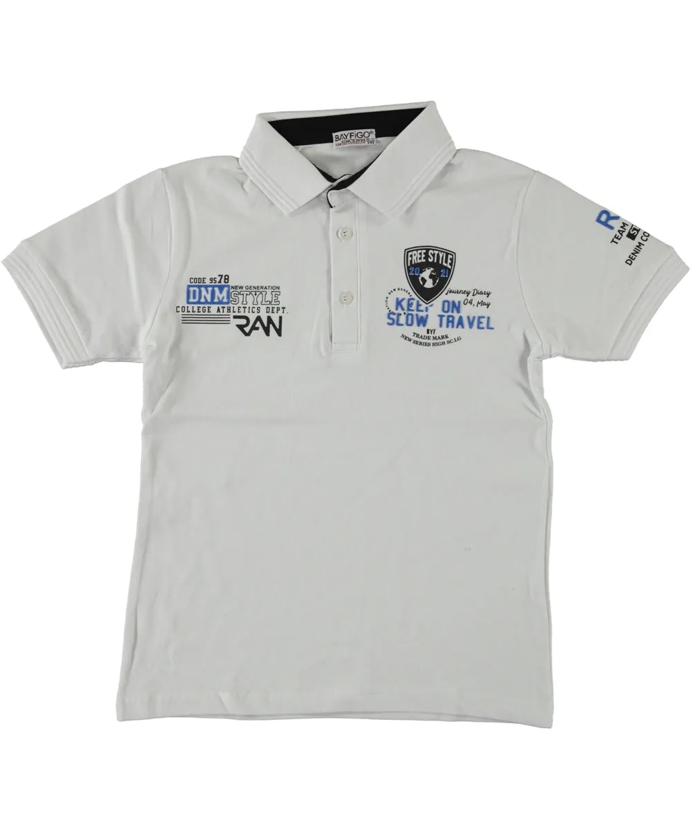 Slow Travel Polo T-Shirt
