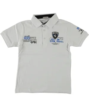 Slow Travel Polo T-Shirt