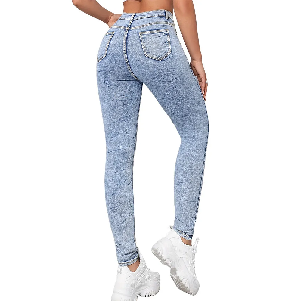Small Foot Pencil Stretch Pants