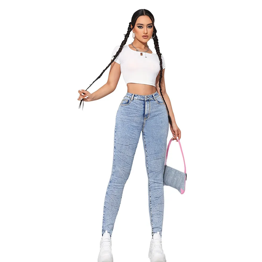 Small Foot Pencil Stretch Pants