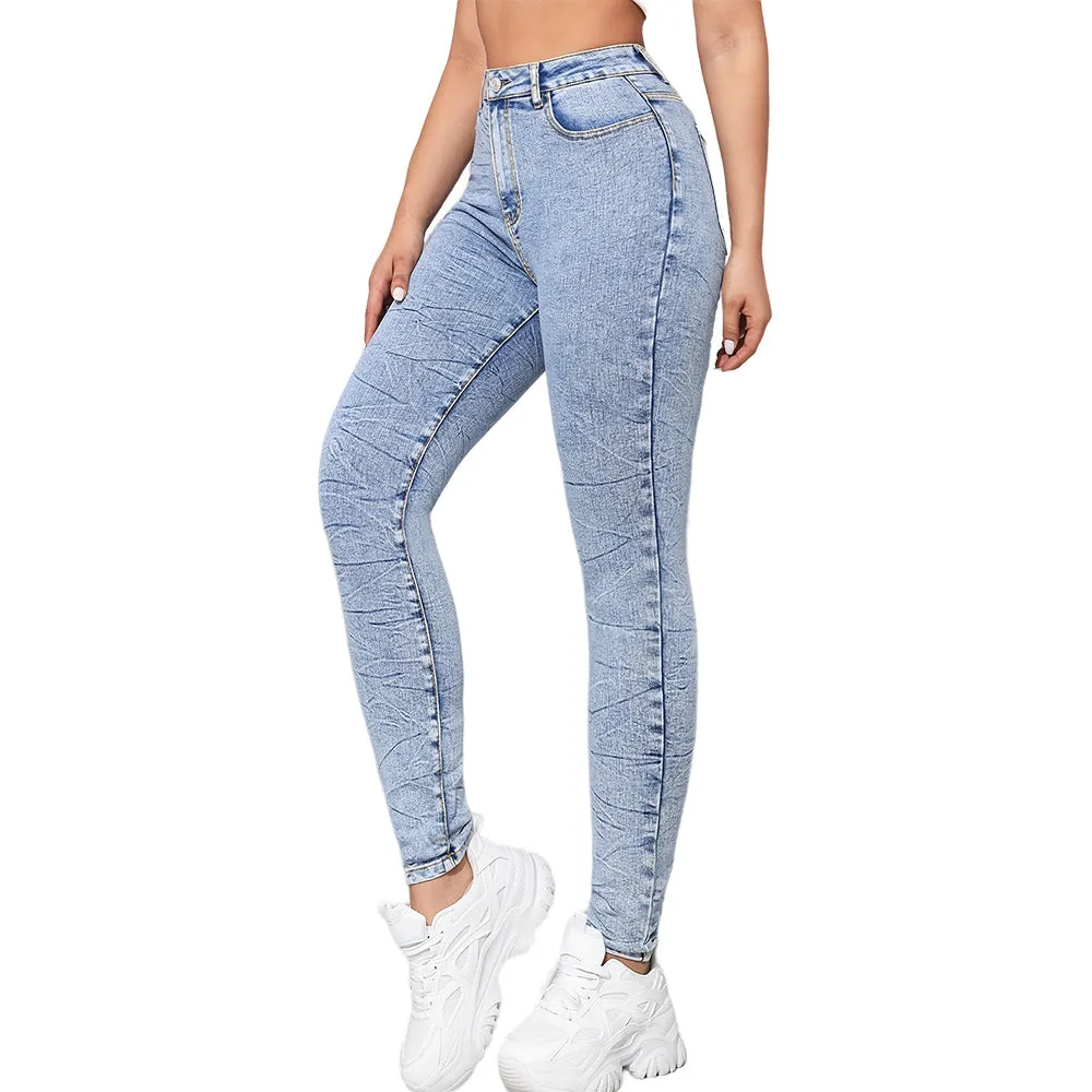 Small Foot Pencil Stretch Pants