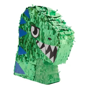 Small T-rex Dinosaur Pinata for Kids Dino Birthday Party Decorations