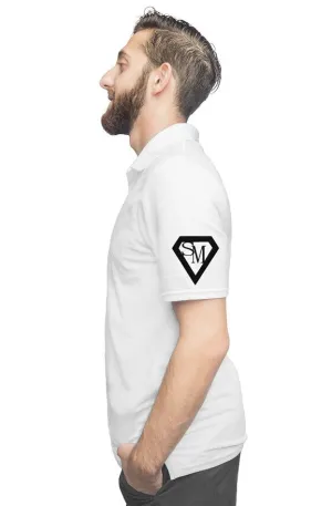 SMF White FYA Polo