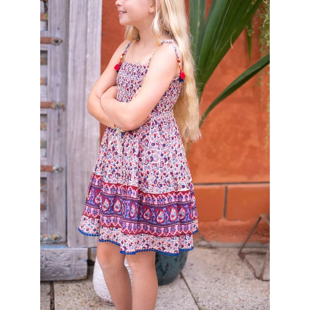 Smocked Dress