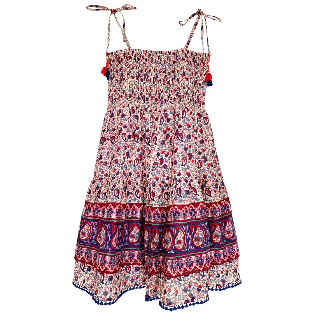 Smocked Dress
