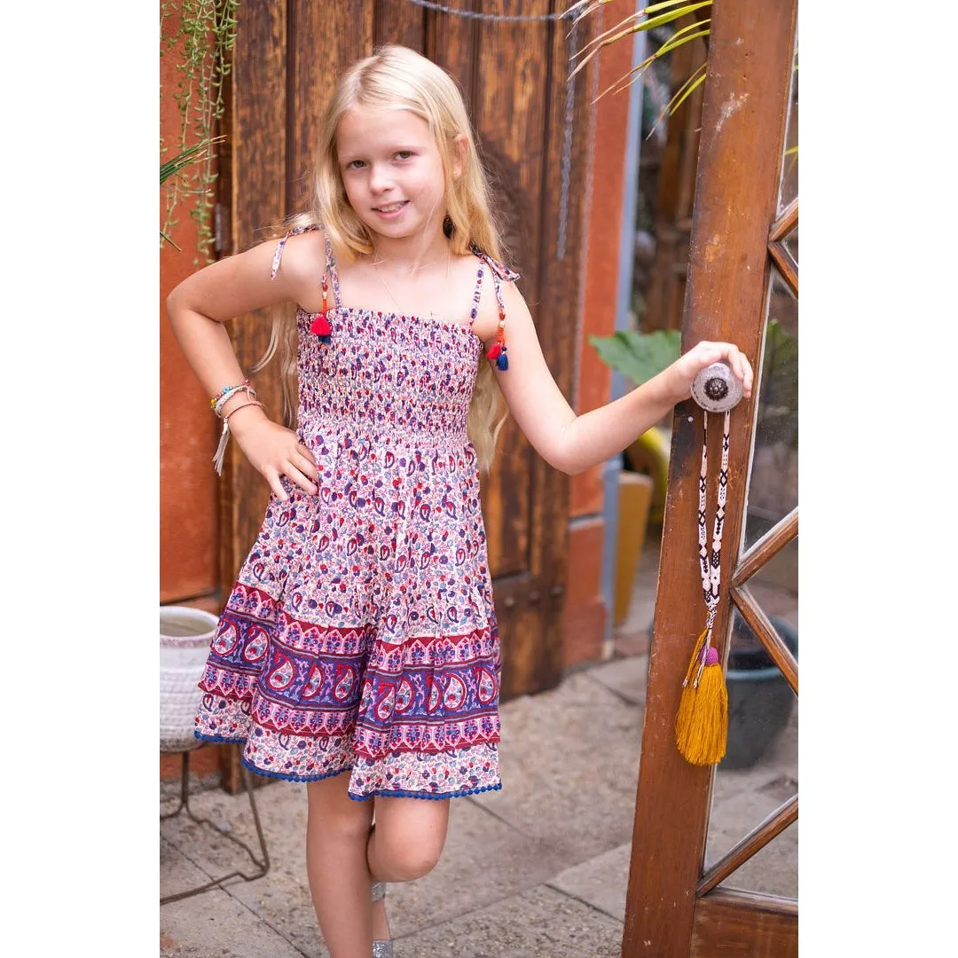 Smocked Dress
