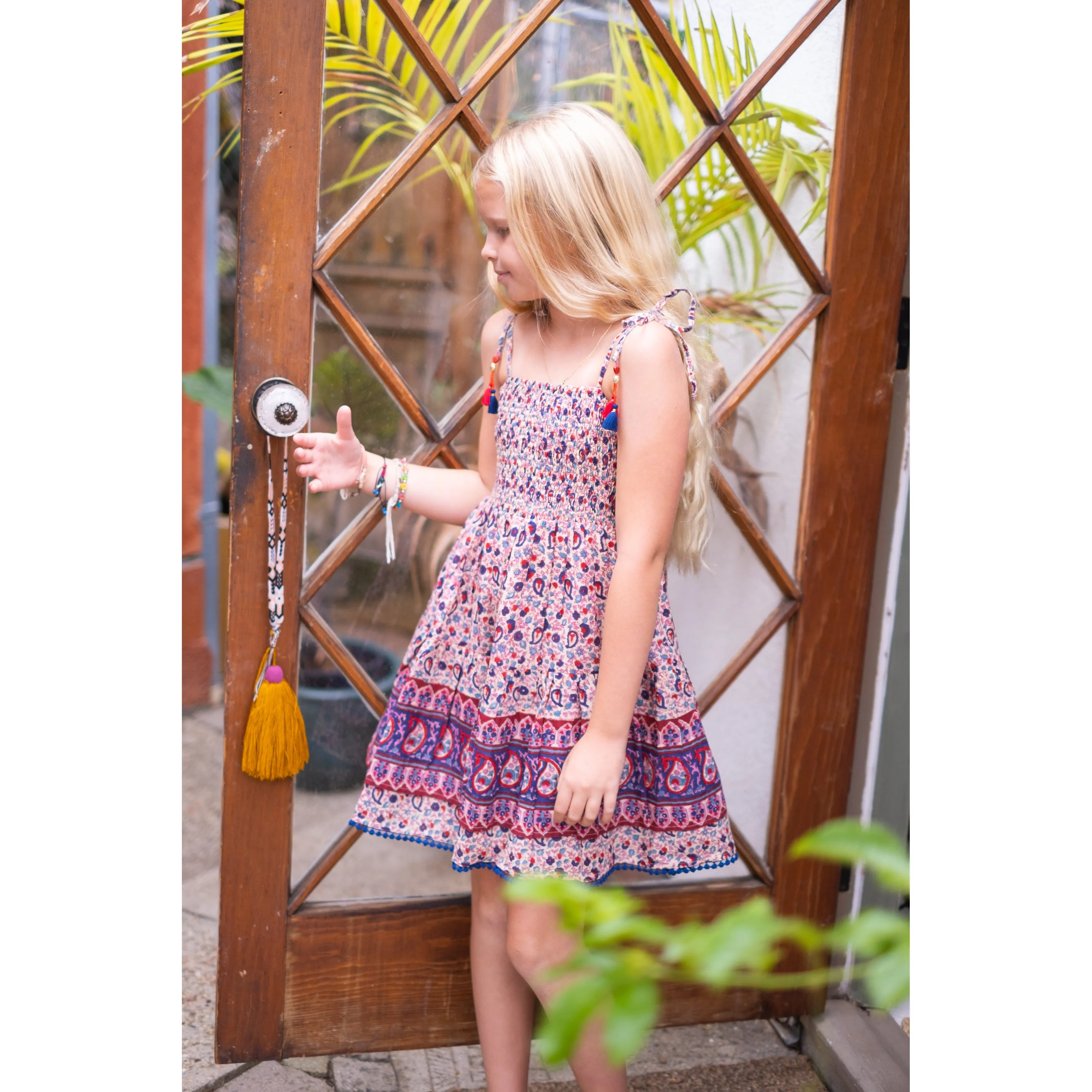 Smocked Dress