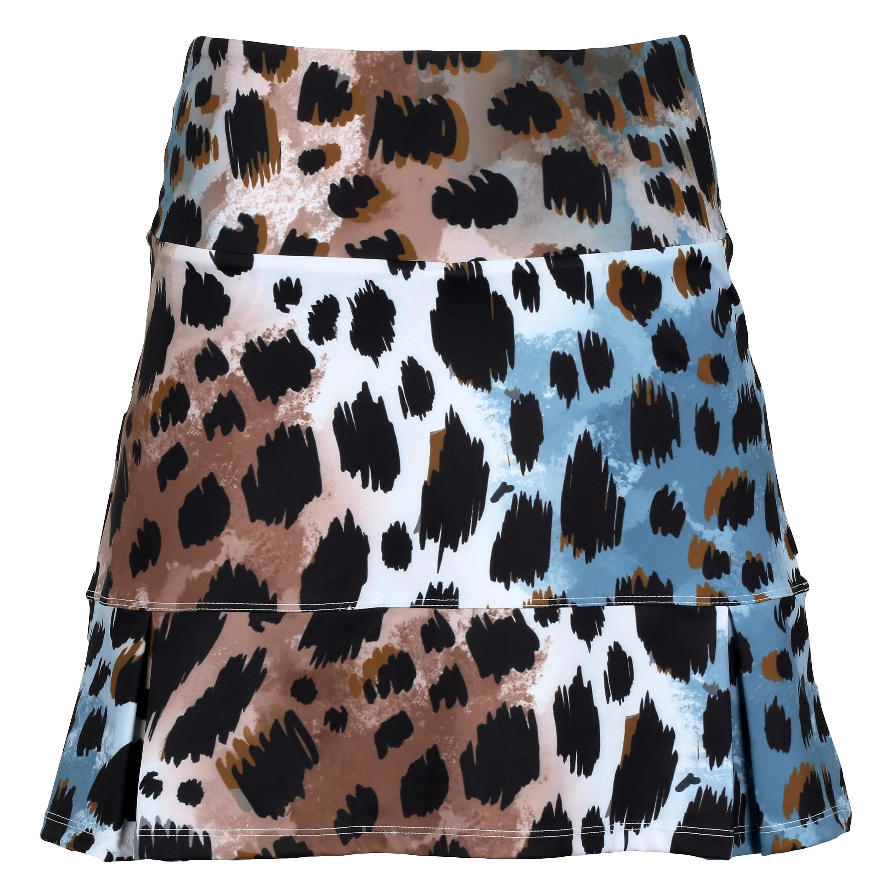 Snow Leopard Skirt-Skort