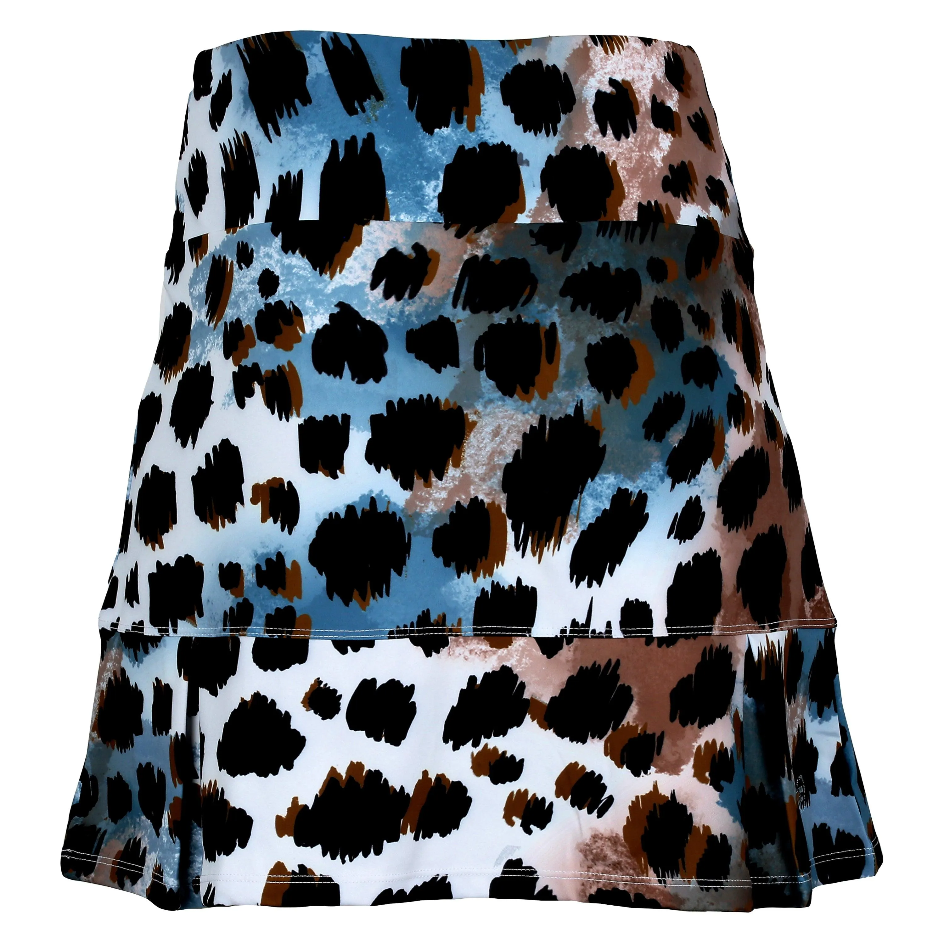 Snow Leopard Skirt-Skort