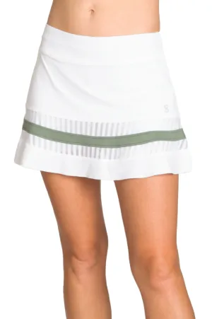 Sofibella Women's Accent 14" Skort - Olympic Club