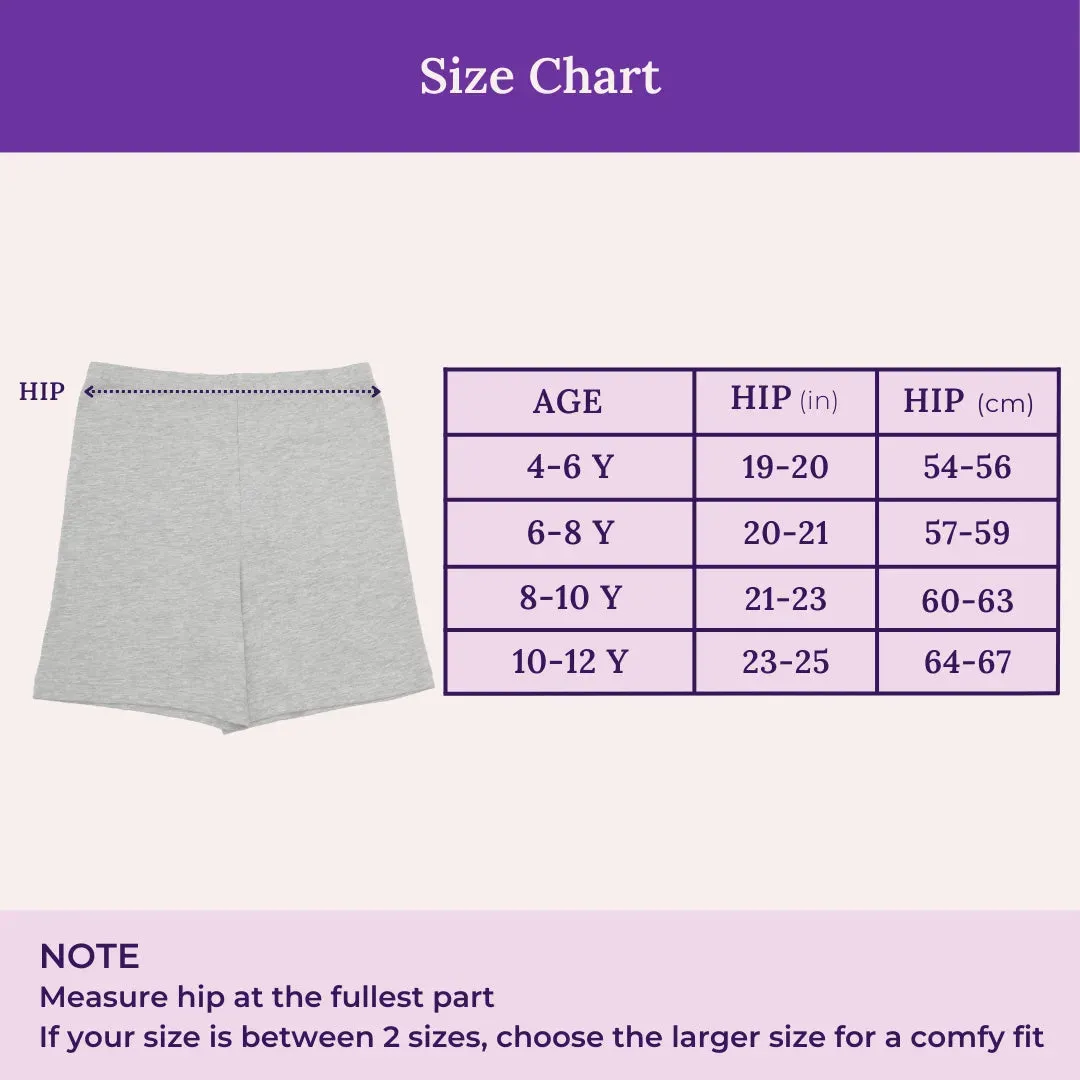 Soft Kids Undershorts | Gentle Waistband | Durable | Pack of 2
