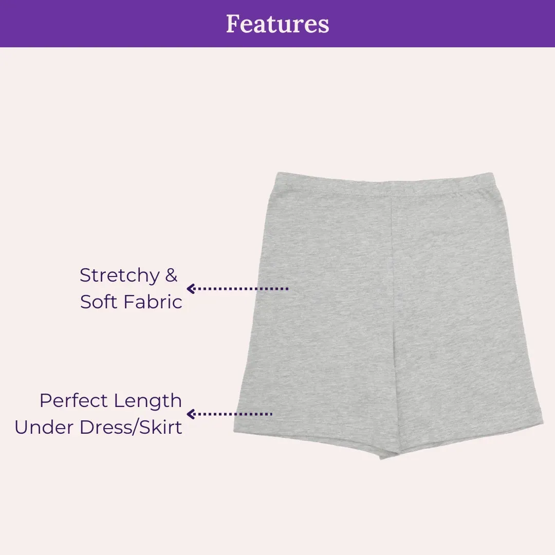 Soft Kids Undershorts | Gentle Waistband | Durable | Pack of 2