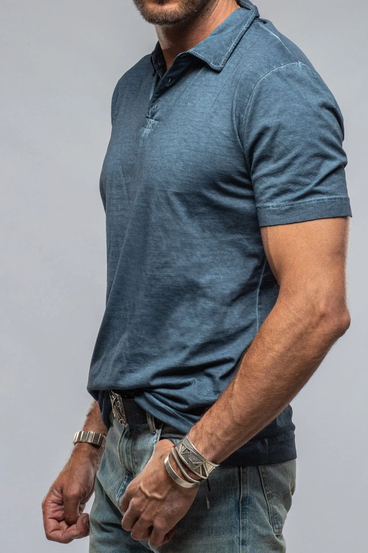 Soho Polo in Midnight Blue