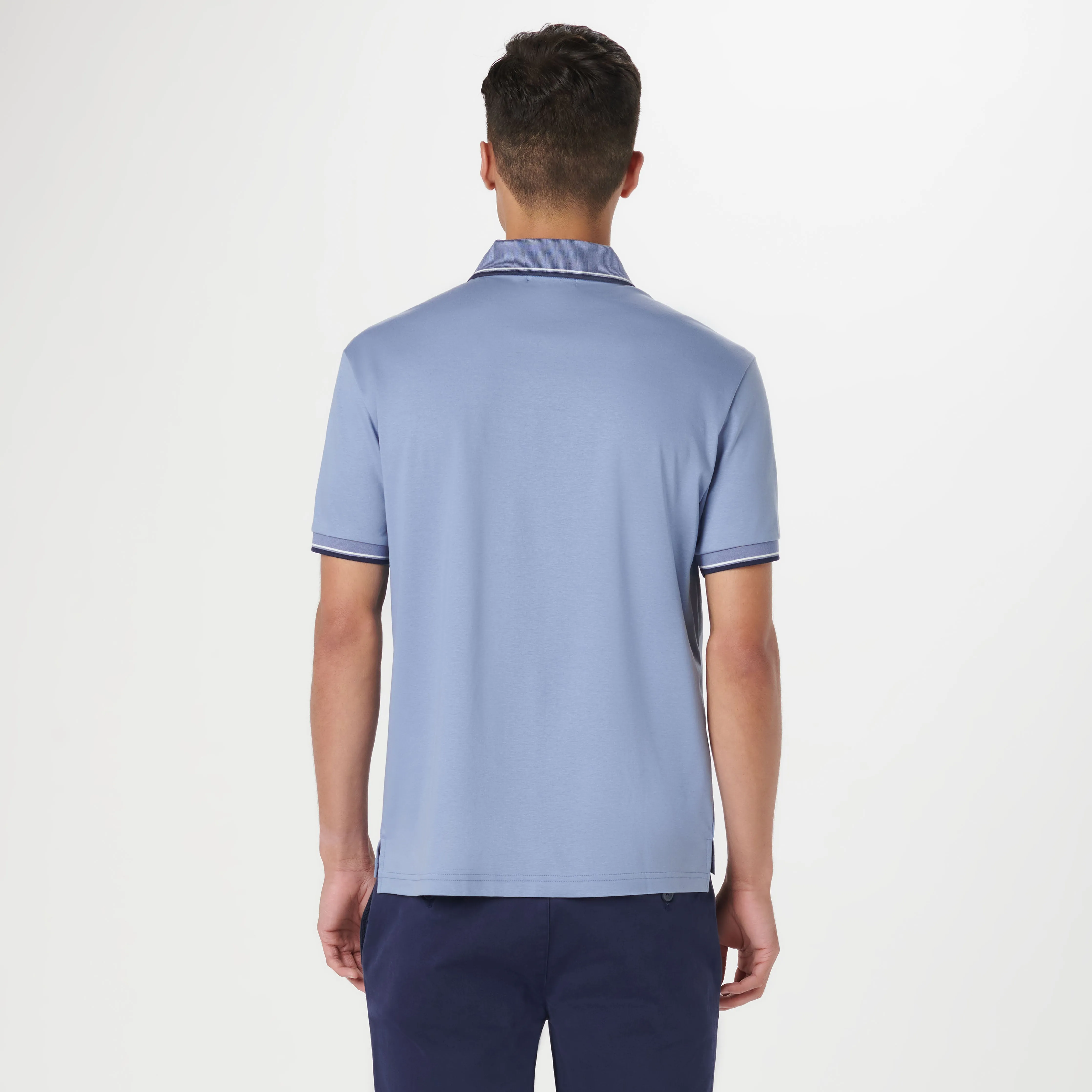 Solid Johnny Collar Polo