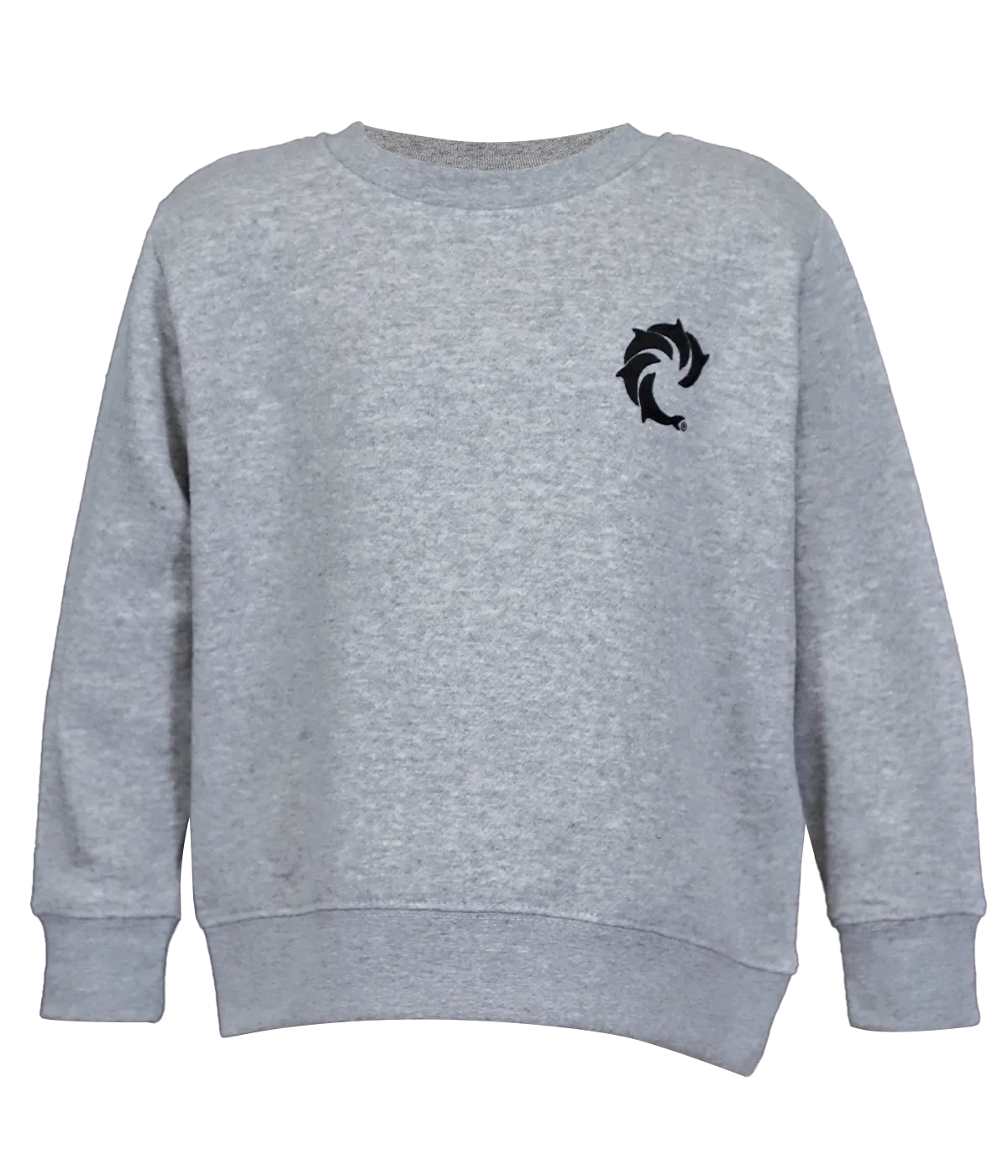 Solid Toddler Crew Sweatshirt
