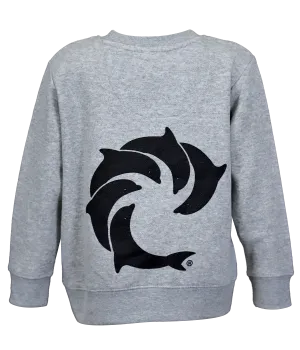 Solid Toddler Crew Sweatshirt