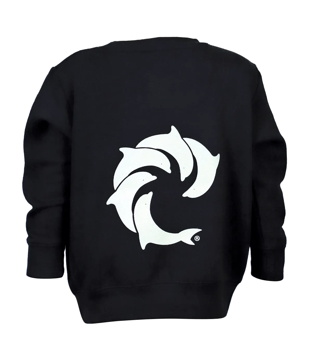 Solid Toddler Crew Sweatshirt