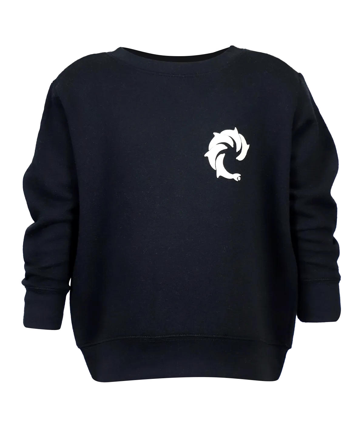 Solid Toddler Crew Sweatshirt