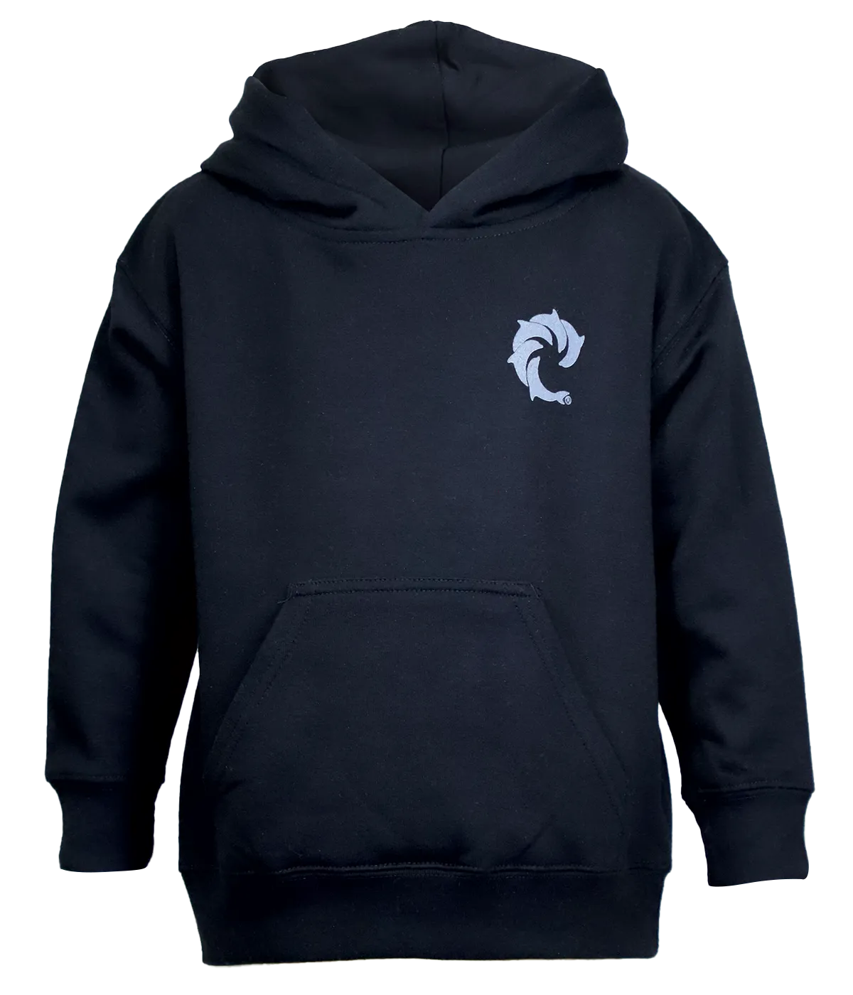 Solid Toddler P/O Hooded Sweatshirt