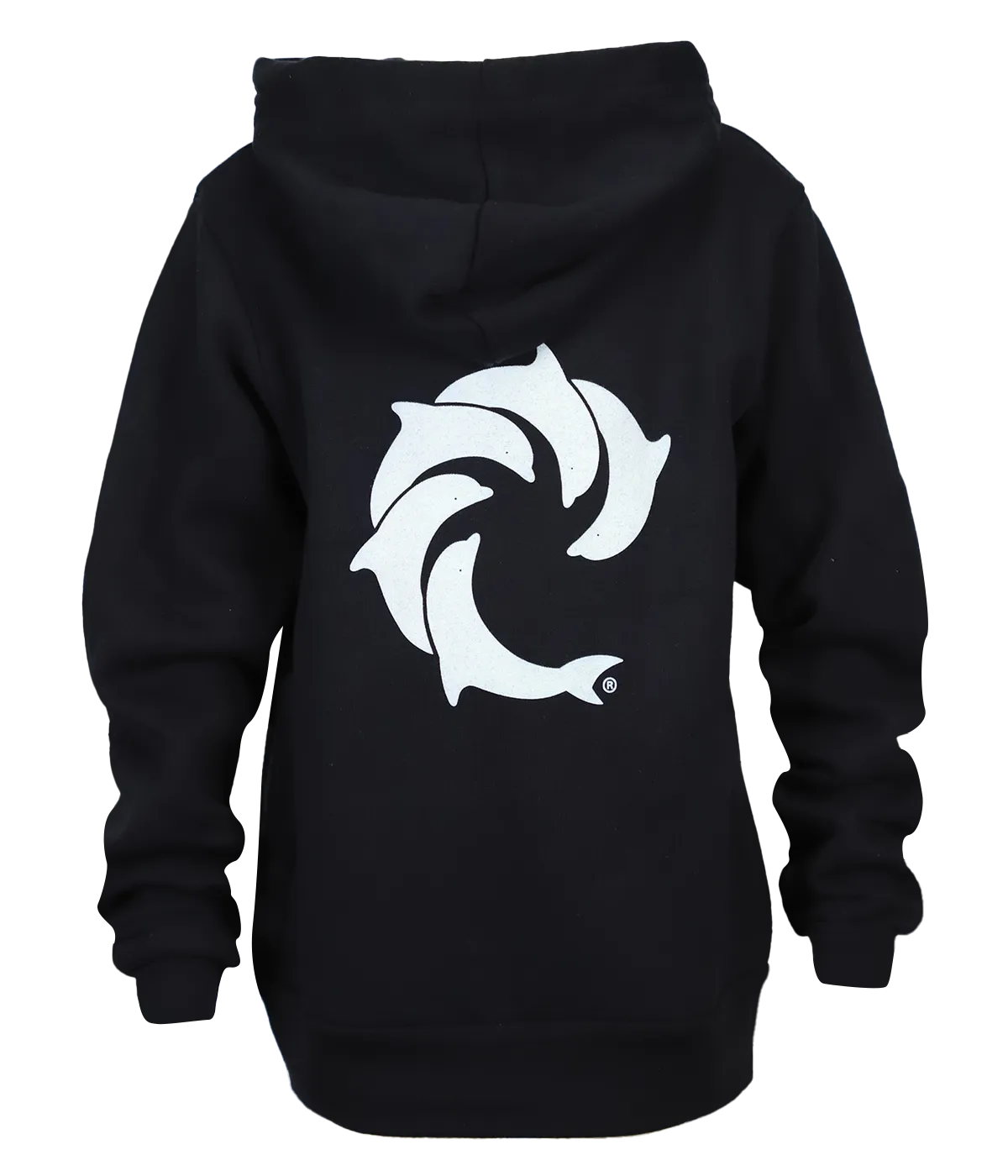 Solid Toddler Zip Hooded Sweatshirt