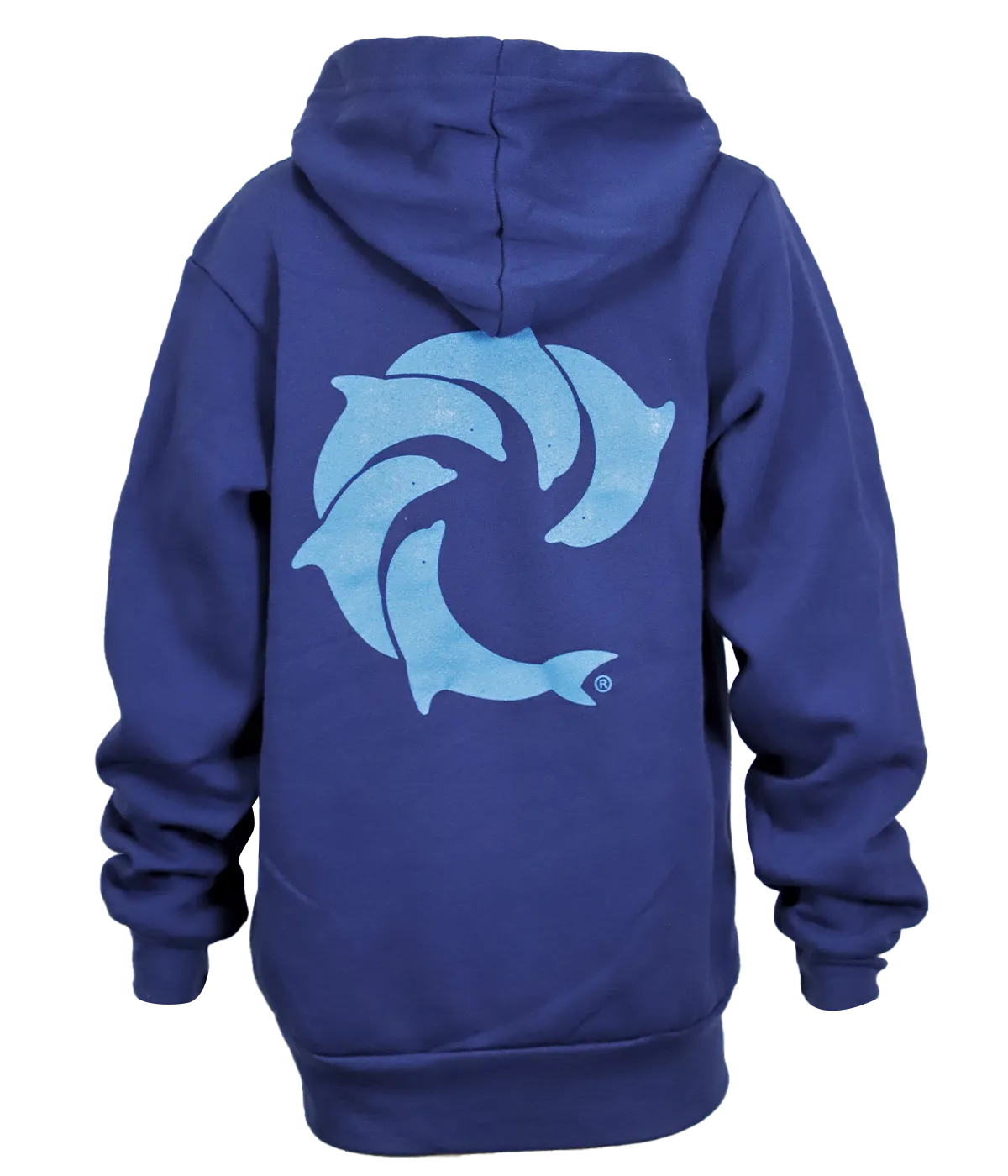 Solid Toddler Zip Hooded Sweatshirt