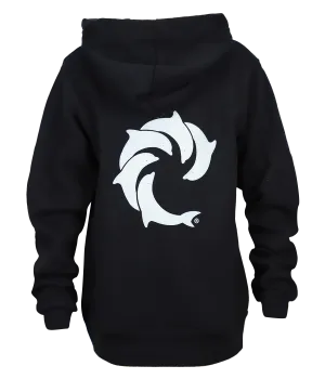 Solid Toddler Zip Hooded Sweatshirt