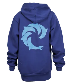 Solid Toddler Zip Hooded Sweatshirt