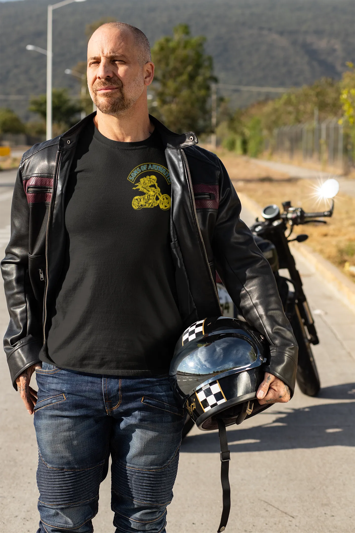 Sons of Arthritis Ukraine Supporter Tee