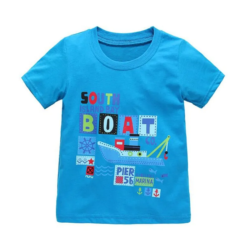South island bay boat