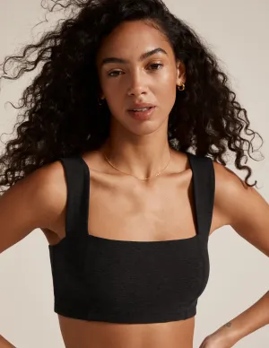 Spacedye Squared Bra in Darkest Night
