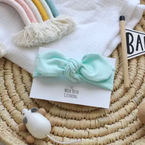 Spearmint Baby & Toddler Headband