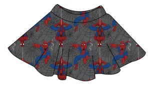 Spectacular Spidey Ladies' Circle Skirt