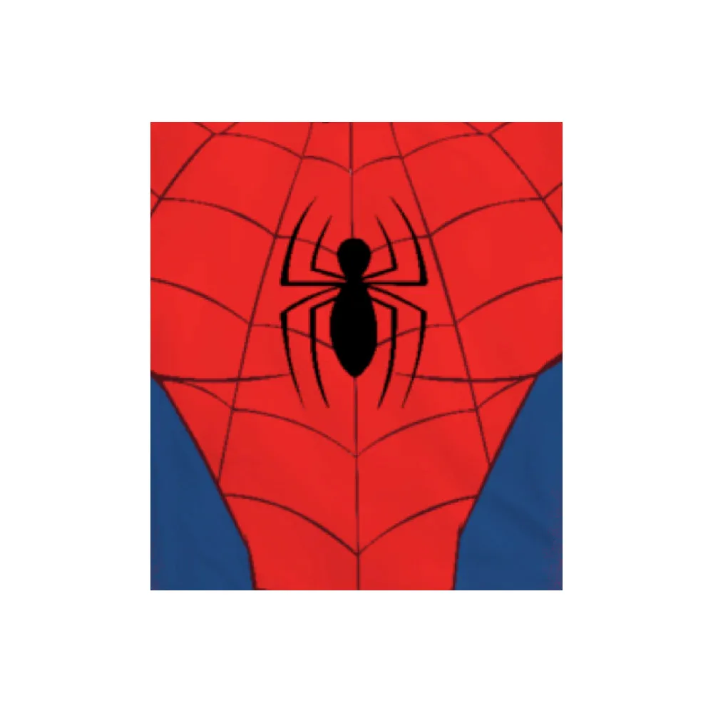 Spider-Man Boys Cosplay Hooded Short Sleeve T-Shirt and Short Set 2pc Red